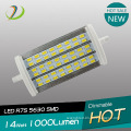 high lumen double ends 118mm light r7s led